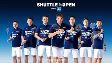 Berita Panas dari Dunia Sport CNN : SHUTTLE OPEN Bakal Pertemukan Legenda Bulutangkis Dunia di Jakarta