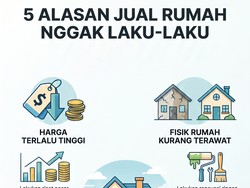 Kenapa Jual Rumah Nggak Laku-laku? Ini Biang Keroknya