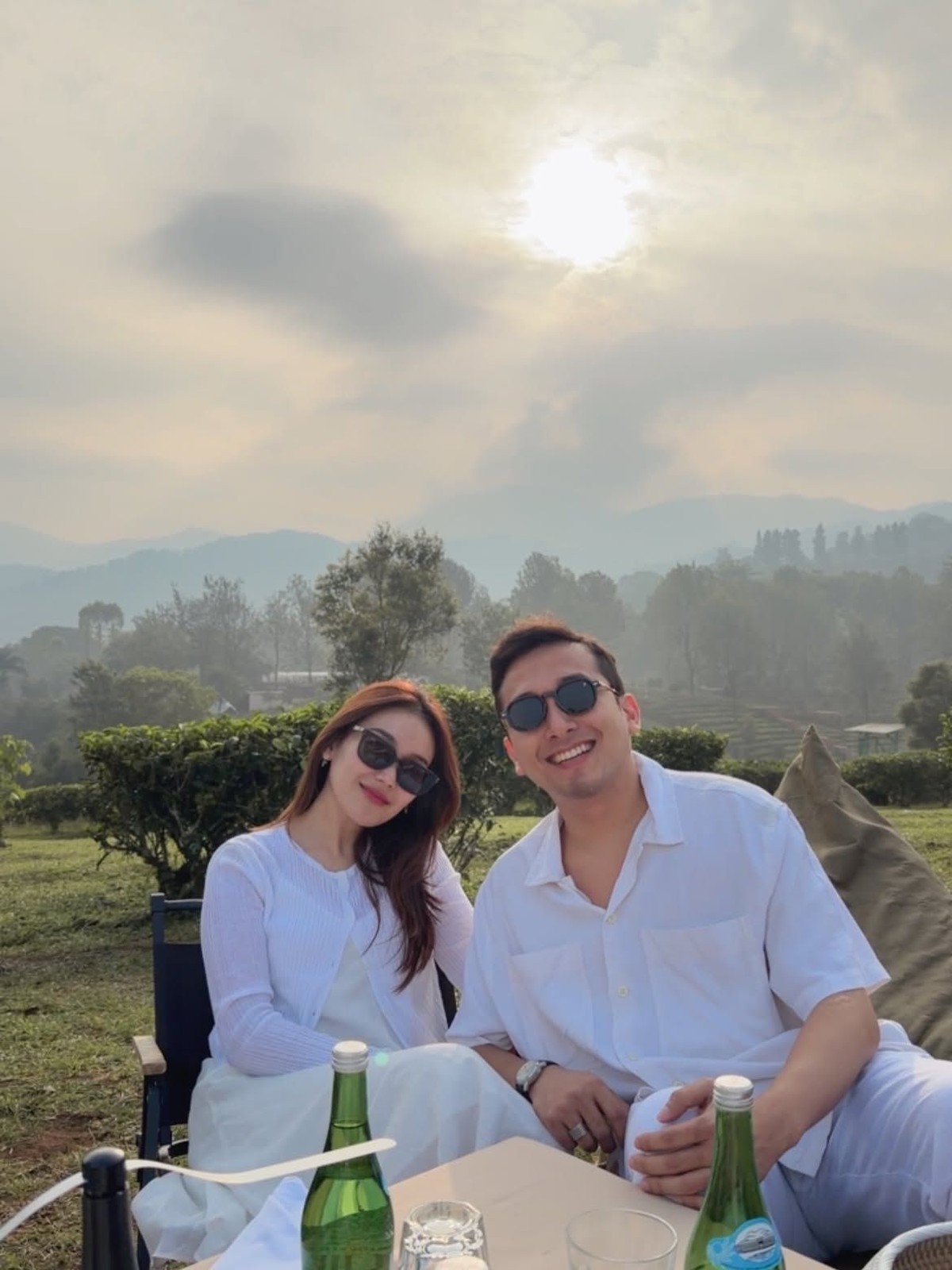 Ayu Ting Ting liburan bareng Kevin