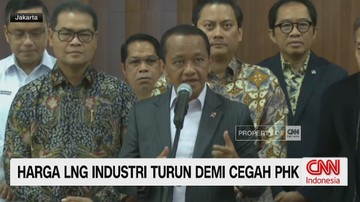 VIDEO: Harga LNG Industri Turun Demi Cegah PHK
