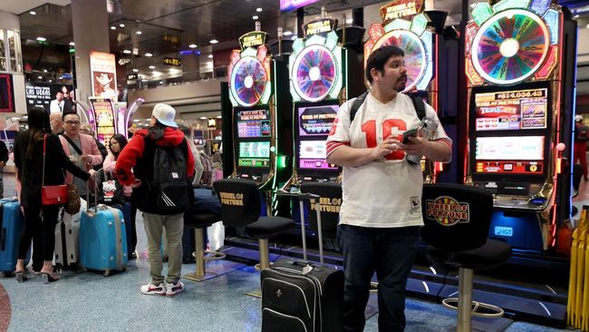 Bandara Internasional Harry Reid, Las Vegas