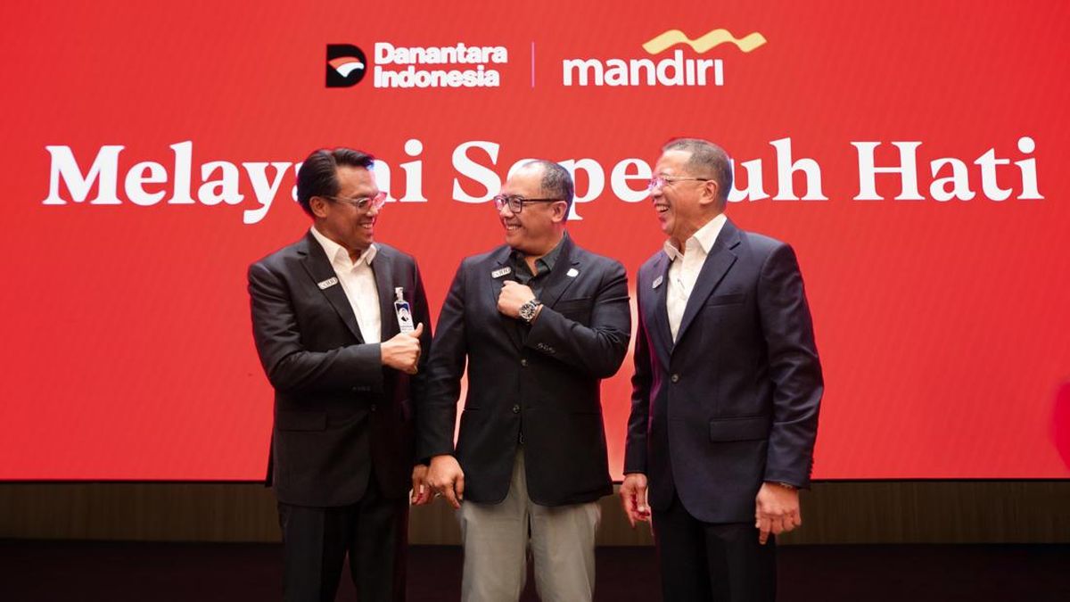 Perkuat Layanan, Danantara dan Bank Mandiri Gelar Sosialisasi CX100