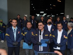 Bareskrim Bongkar Kasus Perdagangan Ilegal Sianida dari China