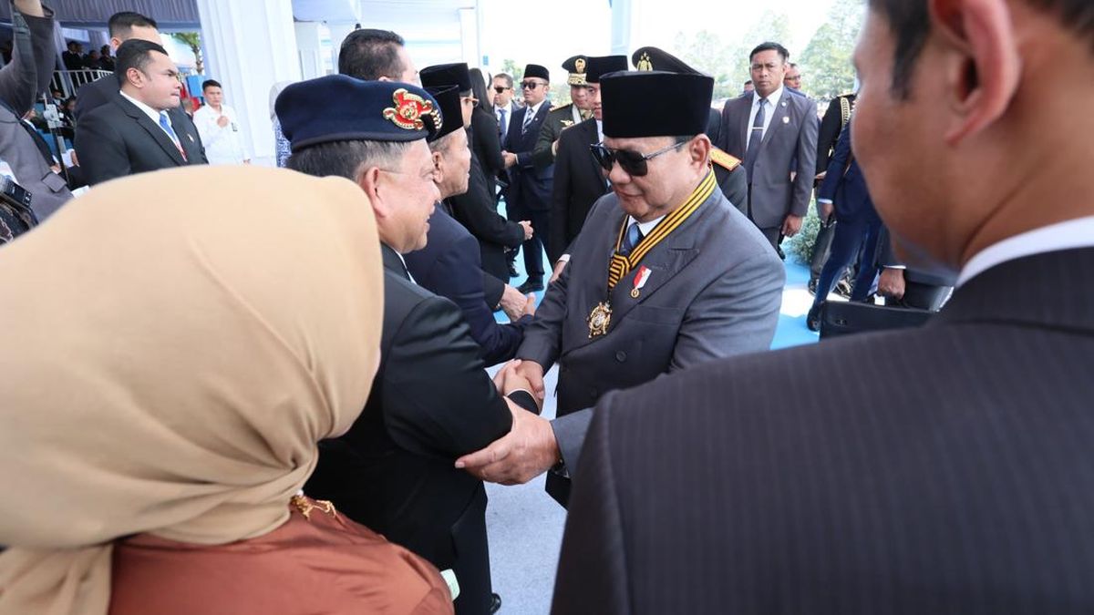 Mendagri Hadiri Upacara Hari Bhayangkara ke-80 yang Dipimpin Presiden