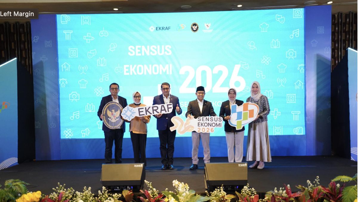 Sensus Ekonomi 2026 Siap Petakan Potensi Ekonomi Kreatif Secara Utuh