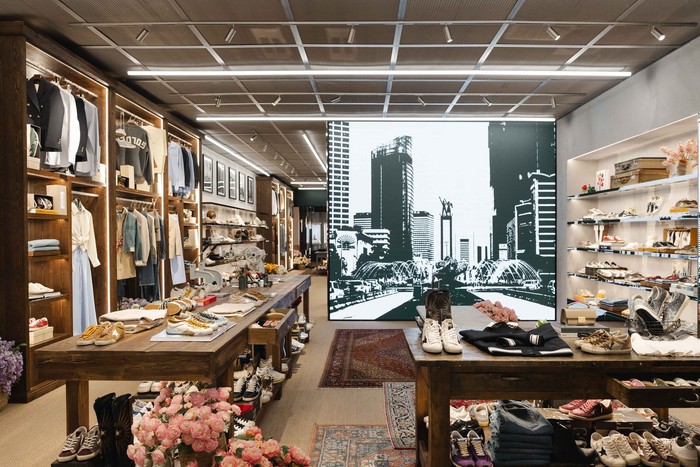 Brand Luxury Italia Golden Goose Buka Gerai Pertama di Indonesia, Hadirkan Konsep Fioreria Golden