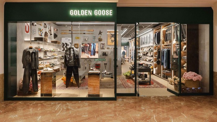Brand Luxury Italia Golden Goose Buka Gerai Pertama di Indonesia, Hadirkan Konsep Fioreria Golden