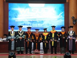 Dari Ruang Kebijakan-Lapangan, Wisuda UT Jadi Panggung Penggerak Bangsa