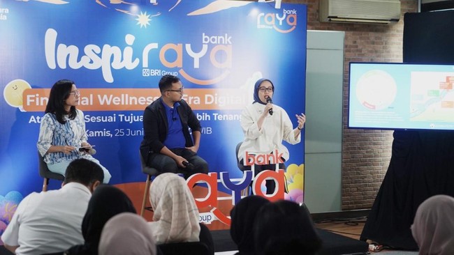 Bank Raya Dorong Mahasiswa dan UMKM Lebih Produktif Lewat Bank Digital
