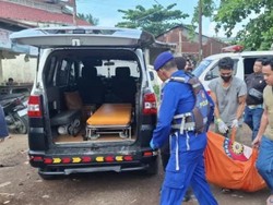 Ledakan Saat Pengelasan Kapal di Pontianak, 1 Pekerja Tewas-2 Terluka