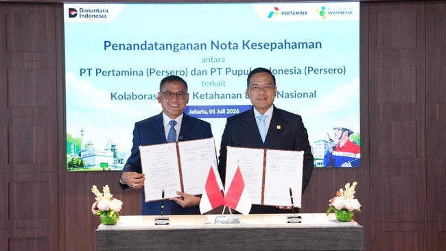 Pertamina-Pupuk Indonesia Kolaborasi untuk Ketahanan Energi dan Pangan