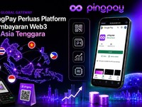 PAX GLOBAL GATEWAY Perluas Platform Pembayaran Web3 PingPay ke Asia Tenggara