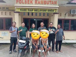 2 Pencuri Motor di Banyuasin Ditembak Polisi