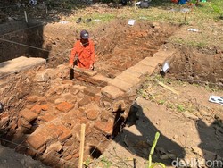 Ekskavasi Situs Sentonorejo Mojokerto Teliti Permukiman Elit Zaman Majapahit