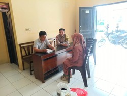 Emak-emak Lansia di Polman Kepergok Gasak Beras Usai Bobol Kios