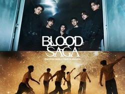 PK Entertainment Resmi Umumkan Konser Tur Dunia ENHYPEN Blood Saga Jakarta