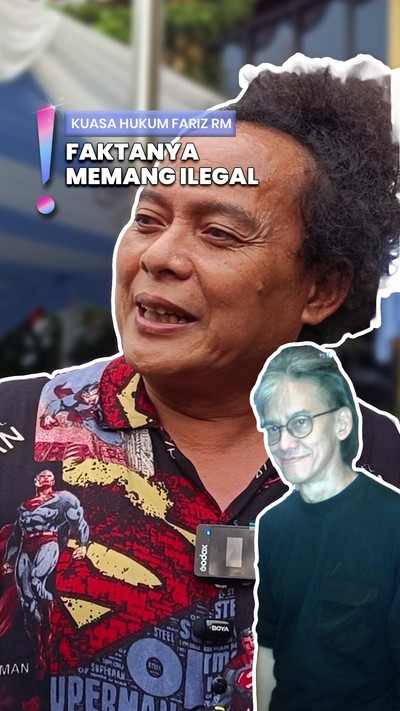 Video: Respons Fariz RM Dilaporkan Syahravi Atas Pencemaran Nama Baik
