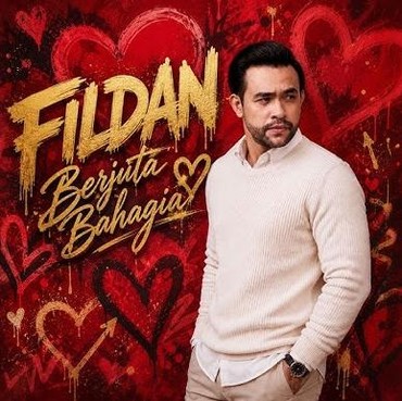 Lirik Lagu Berjuta Bahagia - Fildan
