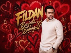 Lirik Lagu Berjuta Bahagia - Fildan