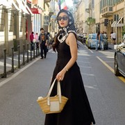 Get The Look: Inspirasi Gaya Elegan buat Liburan dari Febby Rastanty