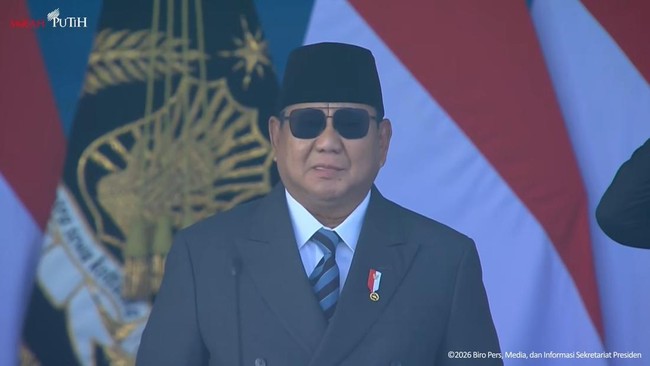 Presiden Prabowo Subianto menyampaikan bela sungkawa atas gugurnya tiga anggota polisi saat menggerebek narkoba di Katingan, Kalimantan Tengah.