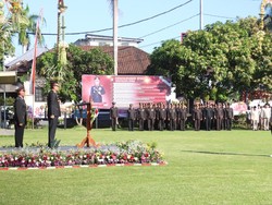 Momen Tingkatkan Integritas Polres Gianyar di Hari Bhayangkara 2026