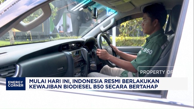 Video: Hari Ini, RI Resmi Berlakukan Biodiesel B50 Secara Bertahap