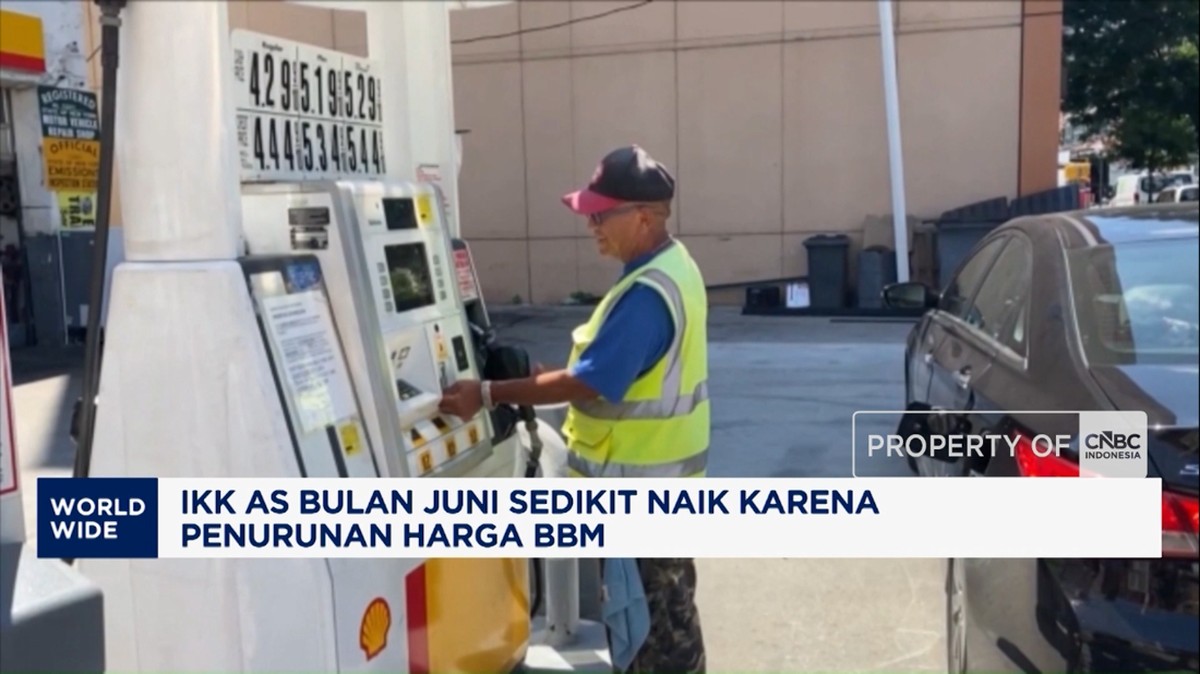 Video: IKK AS Bulan Juni Sedikit Naik karena Penurunan Harga BBM