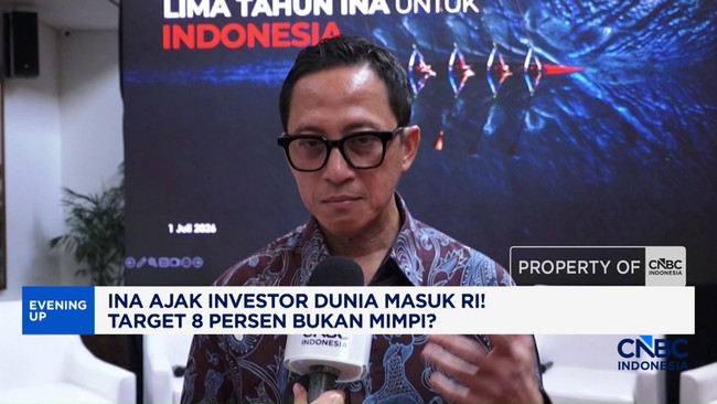 Video: INA Ajak Investor Dunia Masuk RI! Target 8% Bukan Mimpi?