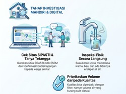Jangan Terkecoh Rumah Mewah, Airnya Belum Tentu Bersih!