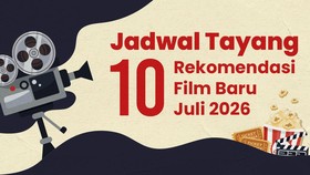 Infografis: Jadwal Tayang 10 Rekomendasi Film Baru Juli 2026