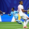 Brian Cipenga bawa RD Kongo unggul cepat atas Inggris di Piala Dunia 2026.