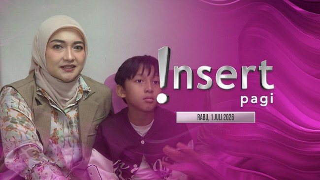 Insert Pagi: Cara Umar Syarief-Corry Pamela Tanamkan Ajaran Agama Pada Anak