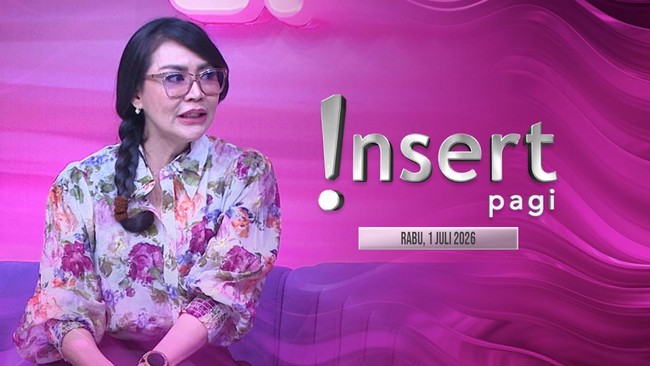 Insert Pagi: Tessa Kaunang Ungkap Sandy Tumiwa 12 Tahun Tak Nafkahi Anak