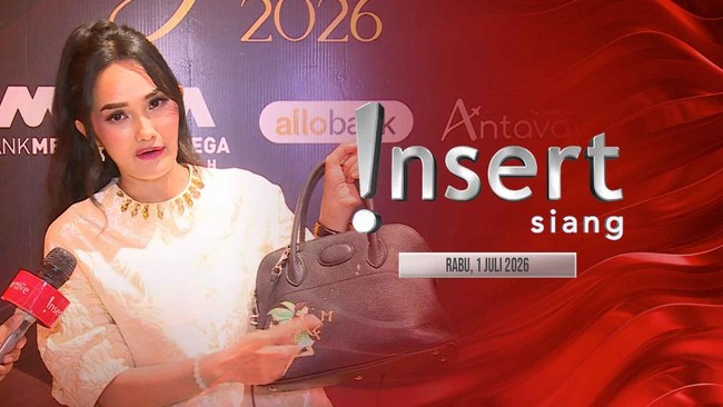 Insert Siang: Tak Masalahkan Harga, Faby Marcelia Lebih Utamakan Outfit Nyaman