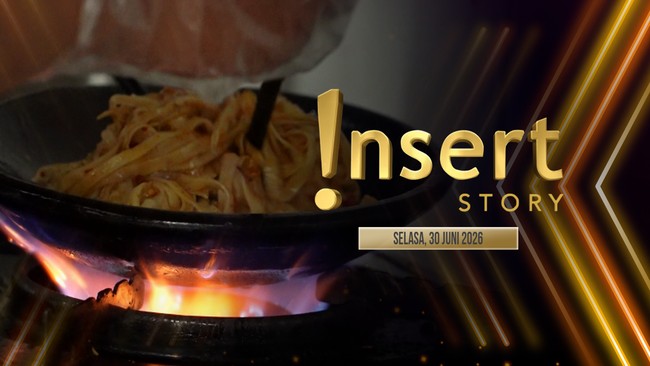 Insert Story: Evan Sanders Makan Mie Bakar, Chef Firhan ke Pabrik Mie