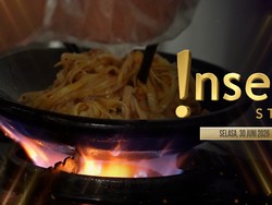 Insert Story: Evan Sanders Makan Mie Bakar, Chef Firhan ke Pabrik Mie