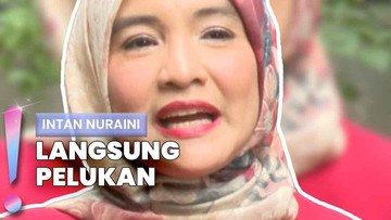 Video: Ketemu di Tanah Suci, Intan Nuraini Reunian dengan Mama Dedeh