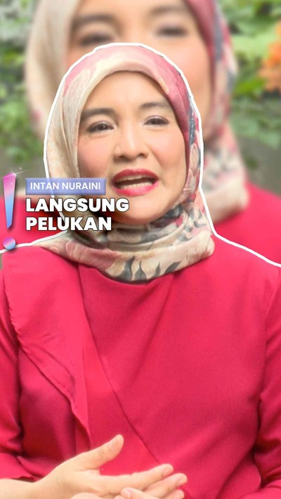 Video: Ketemu di Tanah Suci, Intan Nuraini Reunian dengan Mama Dedeh