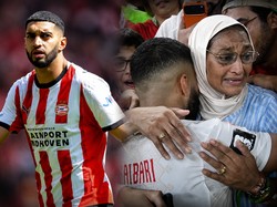 Profil Lengkap Ismael Saibari, Pesepakbola Muslim yang Peluk Ibunya Saat Menang