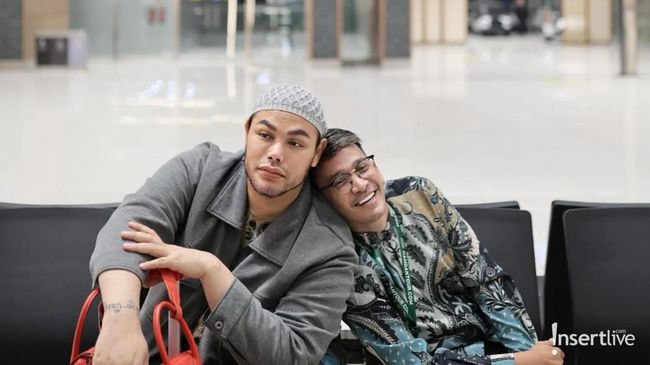 Cerita Ruben Onsu Sepulang Umrah Bareng Ivan Gunawan