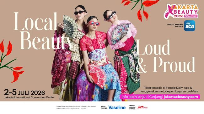 Jakarta X Beauty 2026 Kembali Hadir di JICC, Usung Tema The Wholeness Era