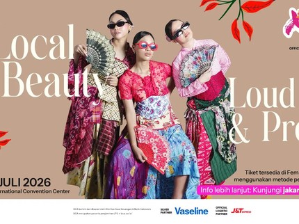 Jakarta X Beauty 2026 Kembali Hadir di JICC, Usung Tema 'The Wholeness Era'