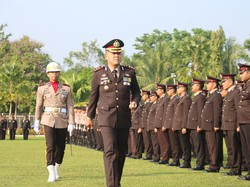 Kapolres Muba Tekankan Profesionalisme Polri di HUT Bhayangkara ke-80