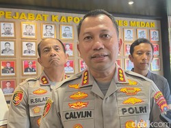 Polisi Analisis CCTV Pria Berseragam Polri Larikan Motor Anggota Satpol PP Medan