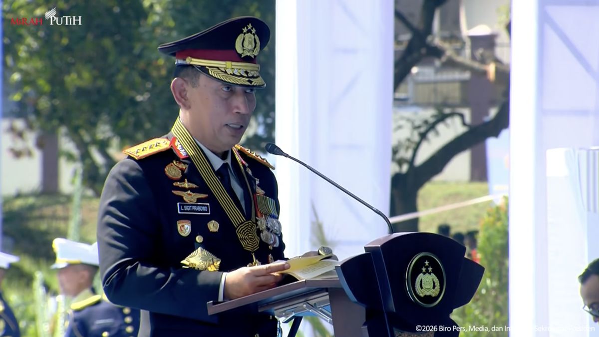 Akui Belum Sempurna, Kapolri Janji Terima Semua Kritik dan Masukan