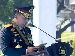 Kapolri Bersyukur Kolaborasi Polri dengan Petani Hasilkan Panen 5,7 Ton Jagung
