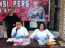 Polres Batu Gulung 40 Kasus Narkoba, Sita Barang Bukti Senilai Rp 136 Juta