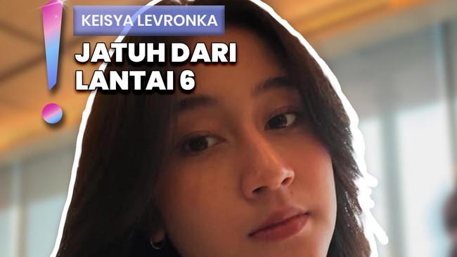 Video: Insiden Adik Jatuh di Kampus, Keisya Levronka Tuntut Ganti Rugi Rp1 Miliar