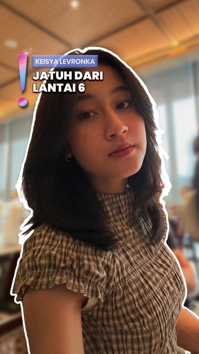 Video: Insiden Adik Jatuh di Kampus, Keisya Levronka Tuntut Ganti Rugi Rp1 Miliar